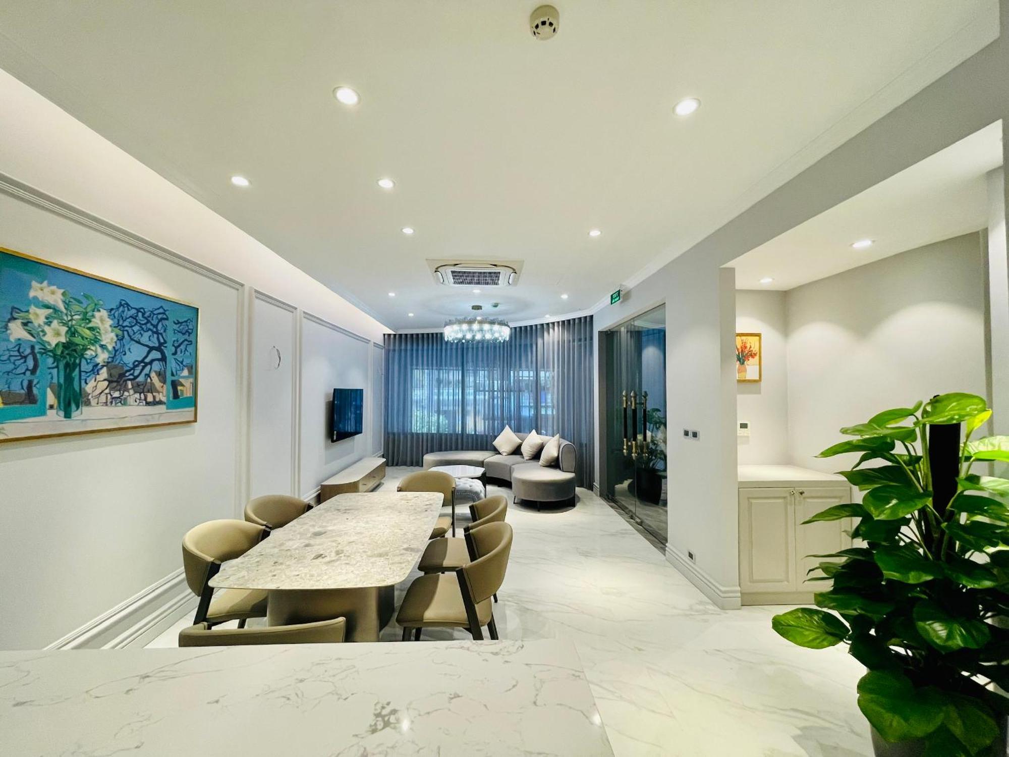 Apartments By Vitrine Hanoi Exterior foto